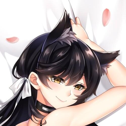 Anime Game Azur Lane Atago Dakimakura Hugging Body Pillow Case Otaku Loli Pillow Long Cushion Cover Cosplay Decorate Xmas Gift