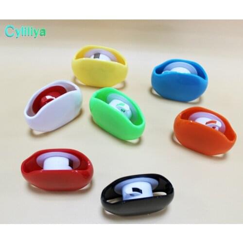 Automatic Cord Winder Cable Earphone Organizer Holder for Tangled Earbuds USB Cable Cell Phone Accessories Organizer Mixed Color