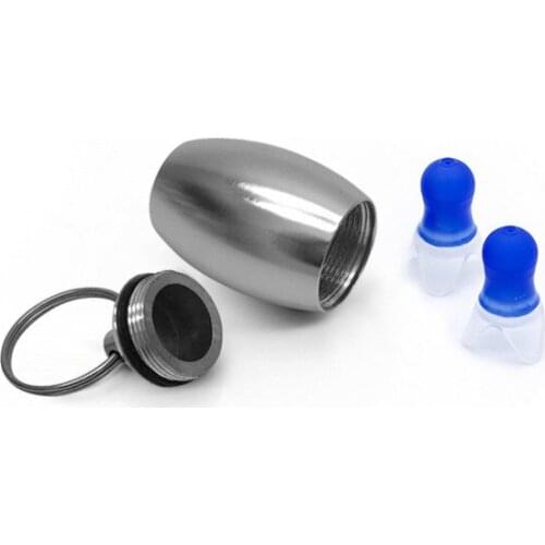 1 Pair Anti-Noise Ear Protectors Noise Cancelling Ear Plugs Waterproof Soft Silicone Earplugs For Sleeping Swimming Flight