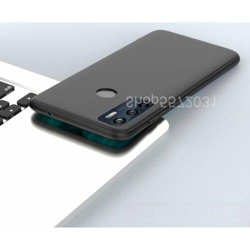 For ZTE Blade V2021 Case Matte Soft Silicone Phone Cover For Blade 20 Ultra-Thin