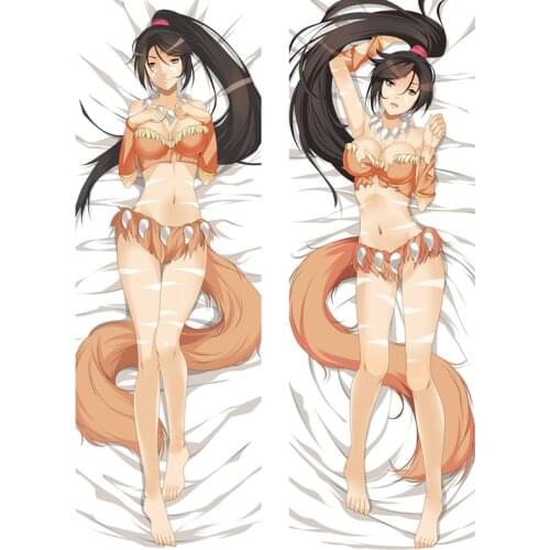 American Anime Game LOL League Of Legends Luxanna Crownguard Sona Buvelle Dakimakura Hugging Pillow Case