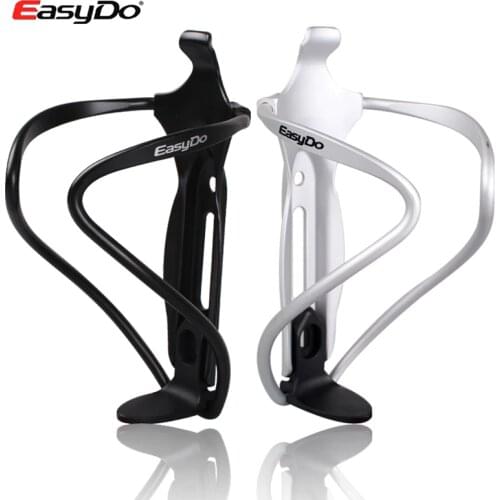 EASYDO Bicycle Bottle Holder MTB Road Bike MTB Water Bottle Cage Sports Bycicle Cycling Cup Holder Bracket Side Cages 55g+Screw