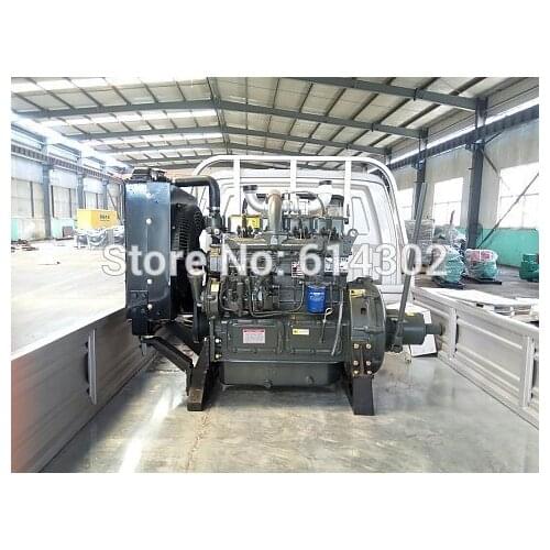 30.1kw/1500rmp diesel engine ZH4100P Stationary Power weifang diesel engine with clutch connecting