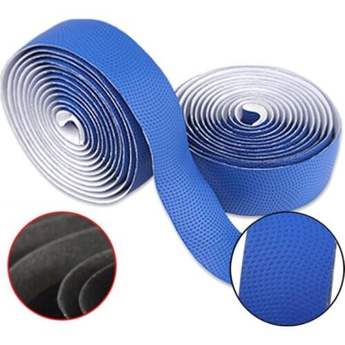 EasyDo Road Bikes Bicycle Handlebar Tape Bartape Non-slip Soft EVA Sponge Leather Textured Tape Bicycle Accessories ED0654