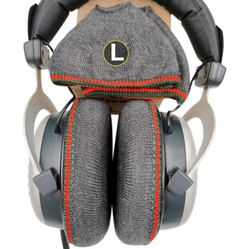 Misodiko Stretchable Knit Earpads Covers for Beyerdynamic DT 770 880 990 1770 1990 Custom Pro, AKG K240 K280, Superlux HD668B