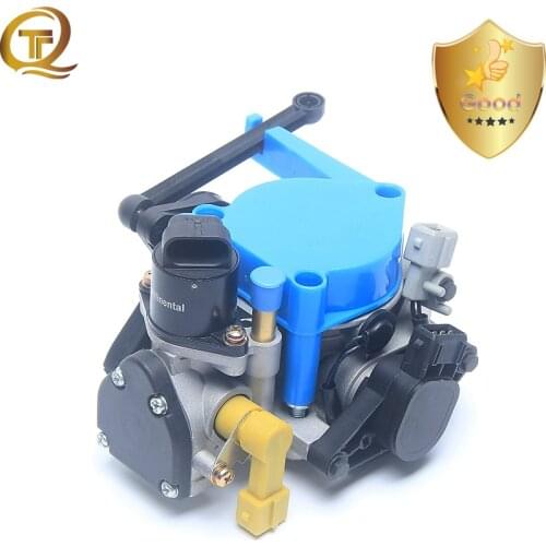 1PC Electronic Throttle body clio 42MM Bore Diameter 5WY2819A With Sensor socket For Peugeot 405 throttle body Engine accessory