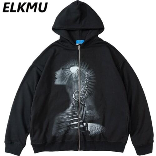 Мужские толстовки на молнии ELKMU China At AliExpress
