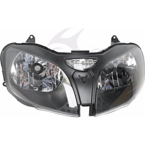 Motorcycle Headlight Lamp Assembly For Kawasaki Ninja ZX9R ZX-9R 2000-2003 2001 2002