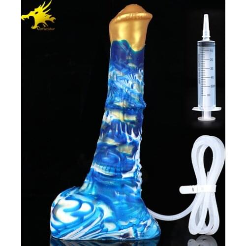 Nothosaur Large Anal Sex Toys Butt animal fantasy Dildo Massage For Men and women Big Anal Beads