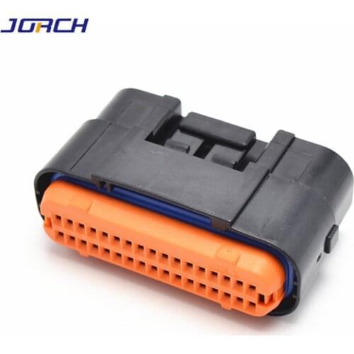 1set 34pin ECU Motorcycle connector 34 way wire harness JAE connector MX23A34XF1 MX23A34SF1