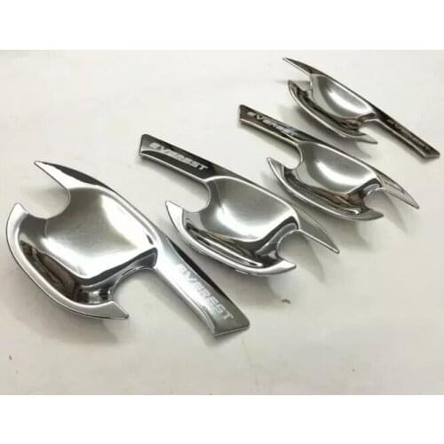 Car Door Handle Bowl Cover Exterior Accessories Car Decoration Modification Accessories For Ford EVEREST 2016