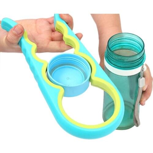 Multi Function Twist Bottle Opener All In One Jar 4 In 1 Can Wine Beer Lid Twist Off Jar Gourd Shape Opener Claw