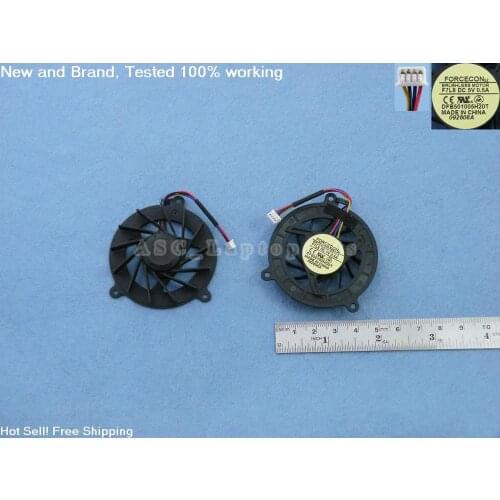 New CPU Cooling FAN for ASUS A8 Z99 X80 N80 N81 Z53 M51 F3J F3 F3S F3T A8J A8F F8S Z53J F3H, DFB501005H20T UDQF2ZR06BAS KFB0505H