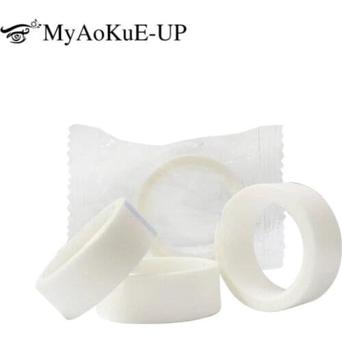 Eye Eyelash Extension Medical Non - woven Fabrics Tape Patches 24/25/50 Rolls Under Eye Pads Adhesive Eyelashes Tape Eye Sticker