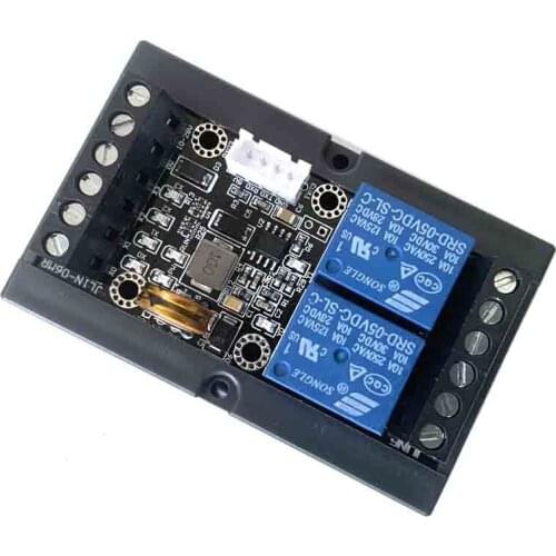 PLC FX1N-06MR Industrial Relay Module Delay Module with shell