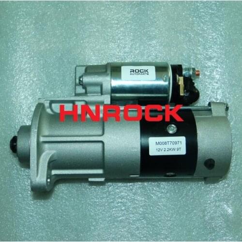 12V STARTER MOTOR M008T70971 STR71019 18398 FOR KUBOTA TRACTORS