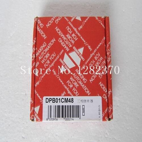 [SA] new original authentic three-phase relay DPB01CM48 stock CARLO GAVAZZI