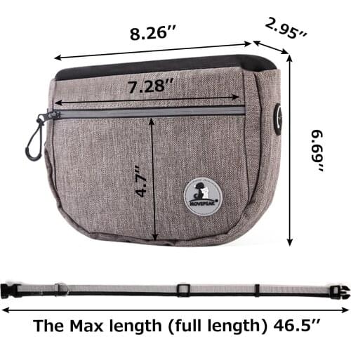 Pet Dog Puppy Training Treat Snack Bait Pet Feed Pocket Pouch Obedience Agility Pouch Food Bag Pocket Snack Reward Waist Bag hot