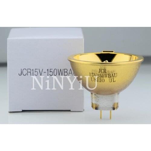 USHIO JCR 15V150W BAU Lamp Cup GZ6.35 Gold Cup Ultra Laser Physiotherapy Apparatus Heat the lamp Cup
