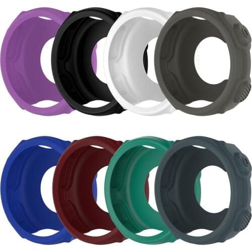High-quality Silicone Wristband Bracelet Protector Case Cover for Garmin Forerunner235 / 735XT GPS Watch