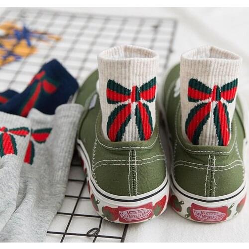 Butterfly Cotton Women Sock Cute Lovely Socks For Women Girls Sock Fashion Ladies Spring Summer Soft Leisure Meias