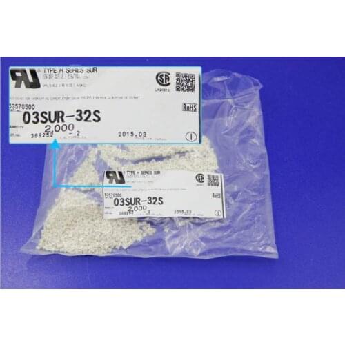 03SUR-32S JST Connectors terminals housings 100% new and original parts