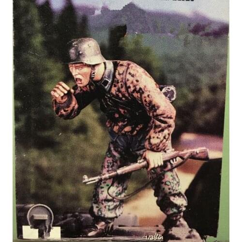 1/35 Resin Figure Model Kit Unassambled Unpainted 637