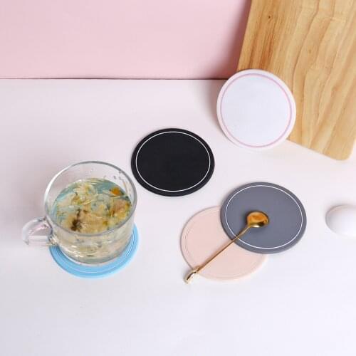 1pcs New Hot Sale Heat Insulation Table Mat Anti-skid Cup pads Tea Cup Milk Mug Coffee Cup Coaster Kitchen Accessories