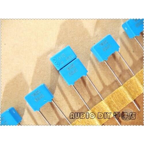 10PCS/50PCS KP1830 150pF 100V 100v150pf 2.5% film capacitor 0.15nF 151
