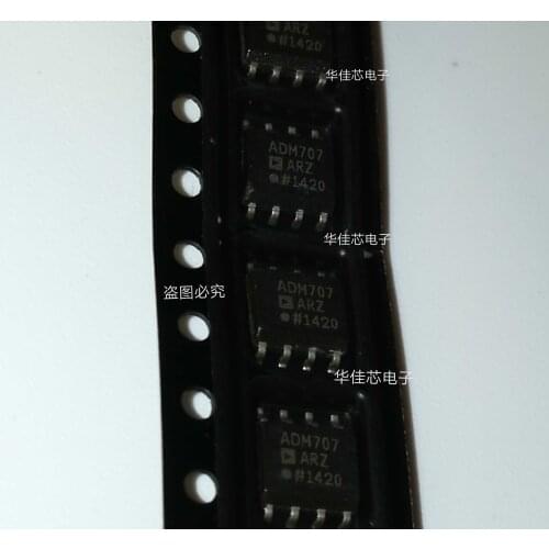 100% New&original ADM707ARZ ADM707A AD707AR SOP-8 In Stock
