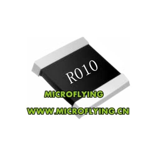 100PCS 2728 R010 0.01R 10mR 4W 1% Metal Foil Low Ohmic Low TCR Chip Resistor