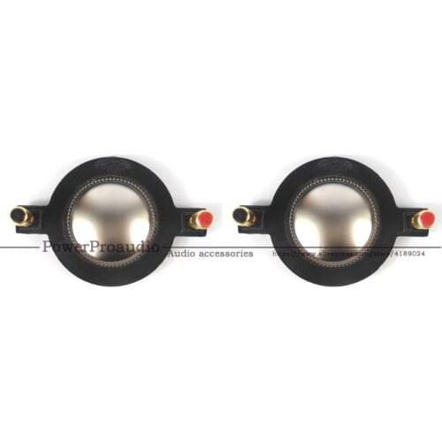 2pcs 44.4mm 44.5mm speaker voice coil speaker replacement components Tweeter Speaker Dome diaphragm Replace Voice coil