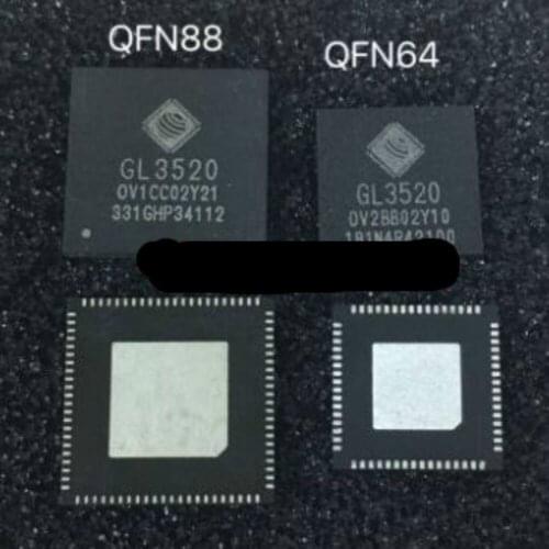20PCS GL3520 3520 QFN64 QFN88