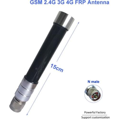 Long range base station outdoor antenna omni 6dBi Lte 4g Fiberglass Antenna 1pcs