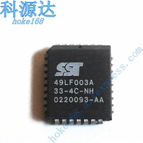 5pcs/lot SST49LF003A-33-4C-NH 49LF003A SST49LF003A PLCC-32 In Stock