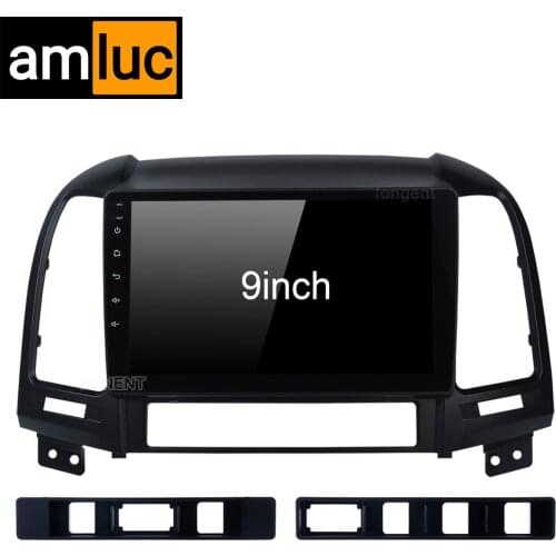For Hyundai Santa Fe 2 2006 2007 2008 2009 2010 2011 2012 Navigation 2 din Android 10 DSP Car Radio Multimedia Player no dvd