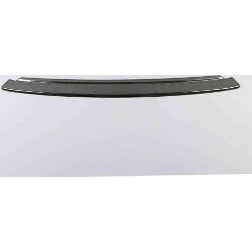 Car accessories For Mercedes-Benz GLC 2016 Stainless Steel Rear Trunk Boot Bumper Guard Plate Protector Molding Trim