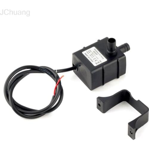 DC12V 240L/H Brushless permanent magnetic rotor 2 phase submersible Water Pump Garden Pond Fountain aquarium spray Water cycle