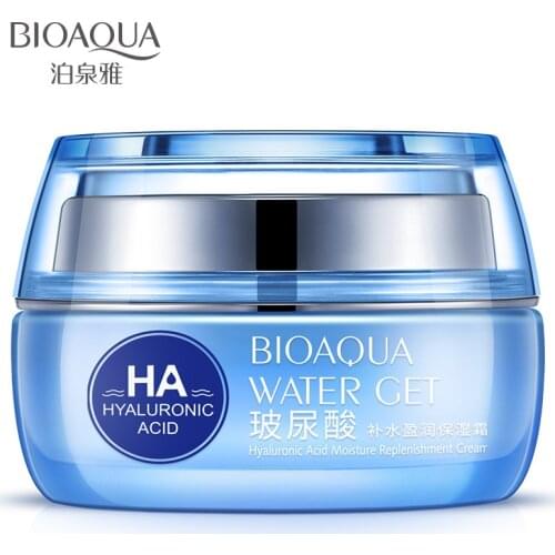 BIOAQUA Hyaluronic Acid Moistruizing Nourishing Face Care Lifting Firming Anti Wrinkle Face Cream To Remove Dark Spots Treatment