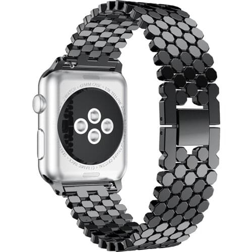Strap correa for Apple watch 5 4 band Stainless Steel bracelet for aplle i watch strap bands watchband 44 mm 40mm 38mm cinturino
