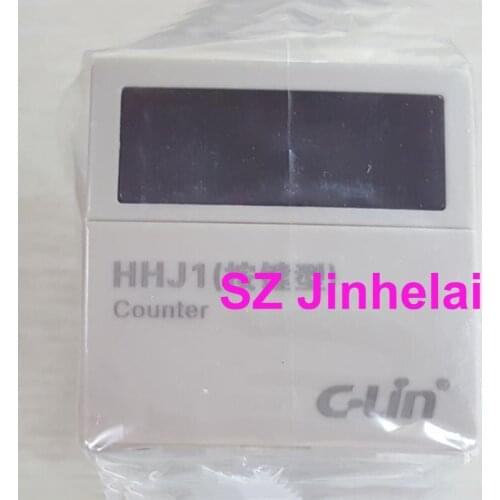 C-Lin HHJ1 New and original Digital display counter relay AC380V, AC220V, DC24V Output: N.C.F.R.X (adjustment mode)