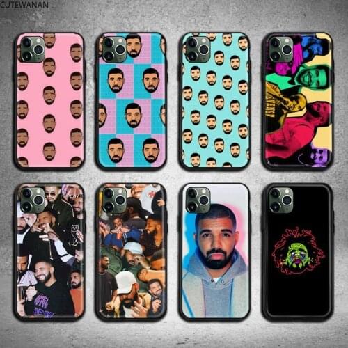 Drake Rapper america Phone Case for iphone 12 pro max mini 11 pro XS MAX 8 7 6 6S Plus X 5S SE 2020 XR case