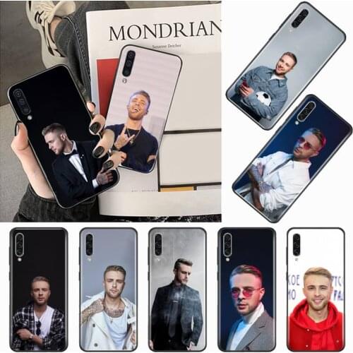 Egor Creed Russian male singer Phone Case For Samsung galaxy S 9 10 20 A 10 21 30 31 40 50 51 71 s note 20 j 4 2018 plus