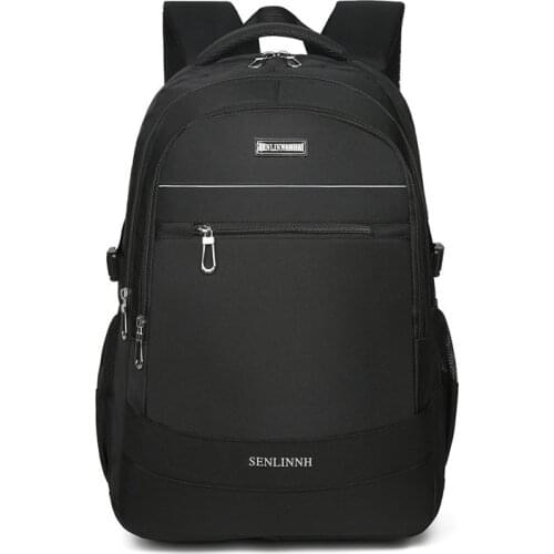 Business Travel Laptop Backpack For Men 2021 Waterproof Large-capacity Youth Sports Back Pack College Student Schoolbag Male