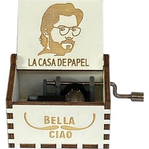 Wooden Music Box, Used For Daughter, Son, Wife, Husband, Holiday Gifts, Wedding Anniversary, Home Decoration