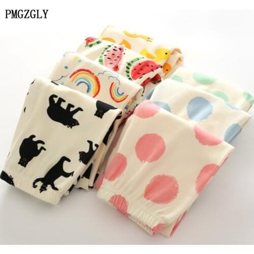 Baby Pants Newborn Animal Winter Pants Baby Girl Harem Pants Clothing New Born Baby PP Pants For Baby Boy Trousers Clothes