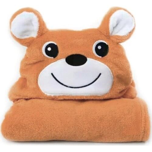 Baby Cartoon Animal Hooded Bath Towel Ultra Soft Super Absorbent Thick Bathrobe Cloth Robe Unisex Boys Girls