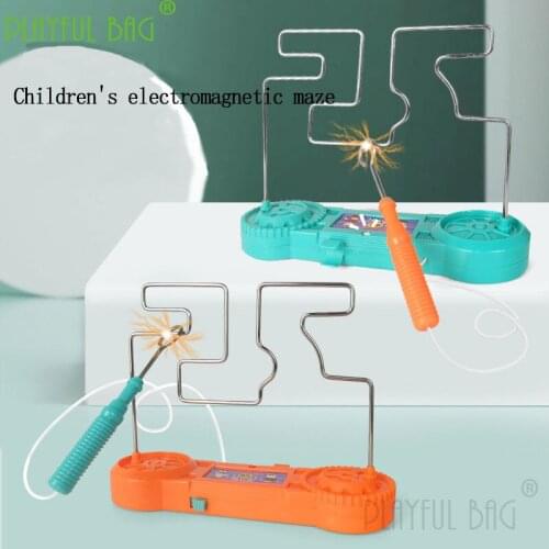 Development of baby intelligence childrens electromagnetic maze toys parent child training desktop games video gift ud01