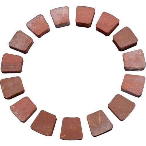 15 Pce Small Pad for 2 Stroke Engine 49cc 66cc 80cc Bicycle Motorized Engine Clutch Pad Gaskets Pads Motorbike (only Small Pad)