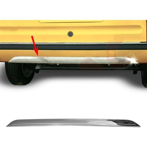 Ford Connect Chrome Rear Bumper Moulding P. Steel 2009-2014